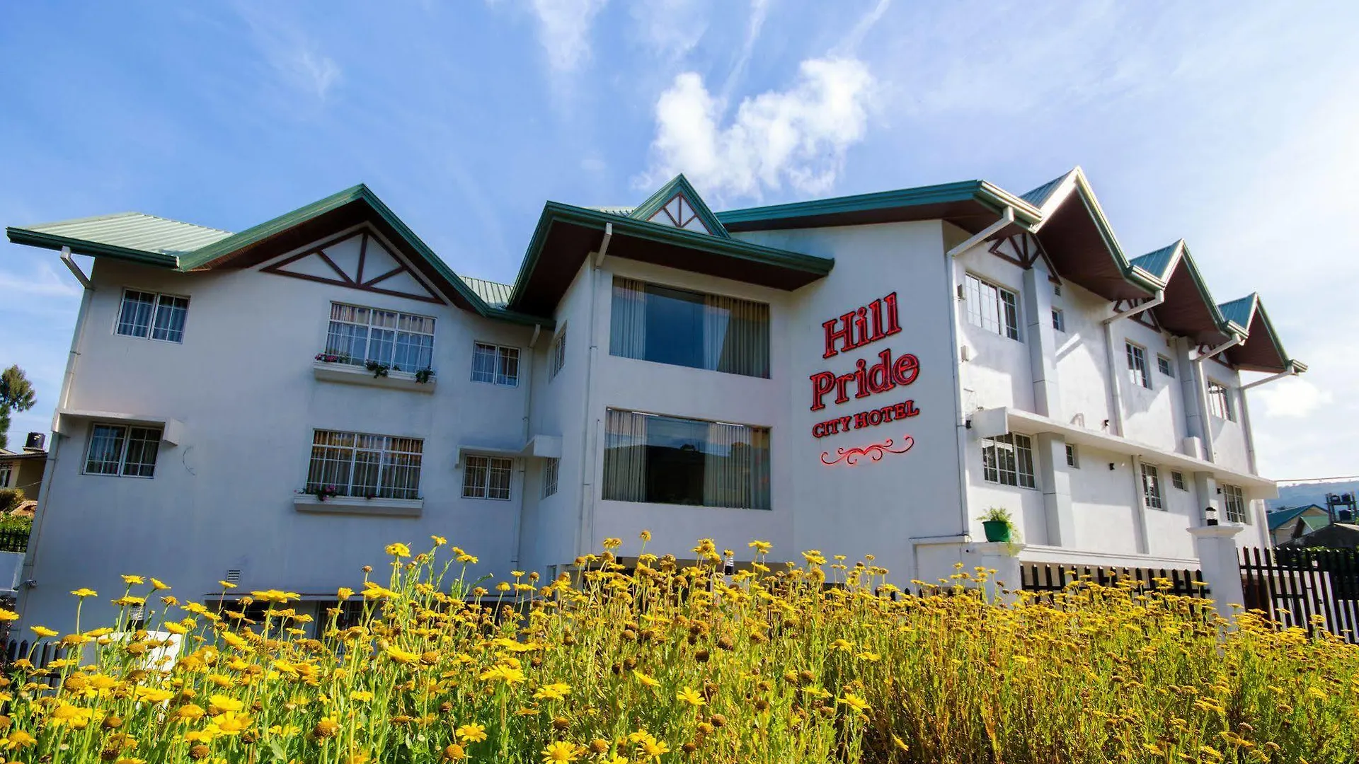 Hill Pride City Hotel contacts